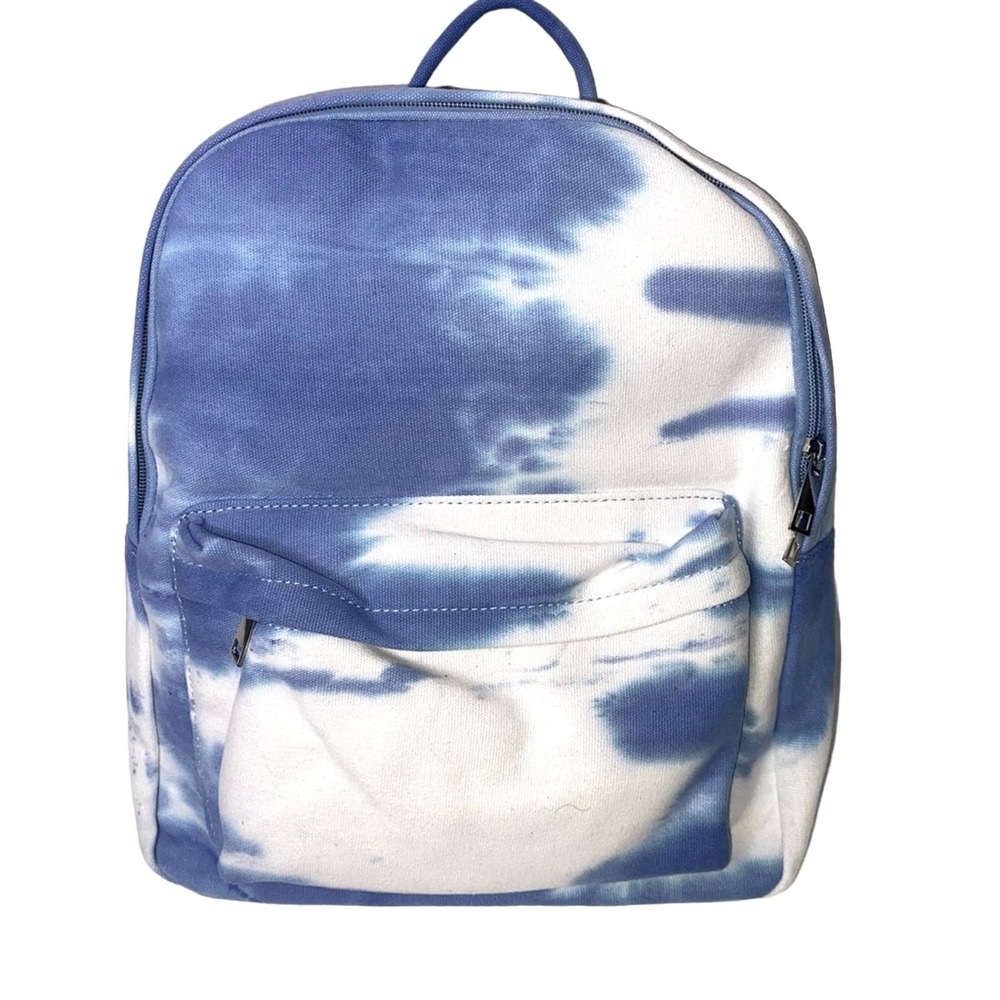 NWT BP. Tie Dye Backpack Blue And White ~
